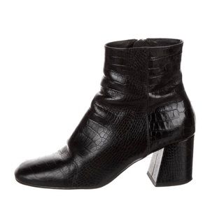 Freda Salvador Leather Ankle Boots